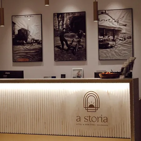 Hotel Western Premier A Storia