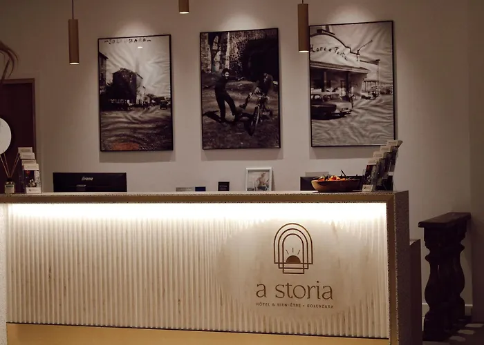 Hotel Western Premier A Storia